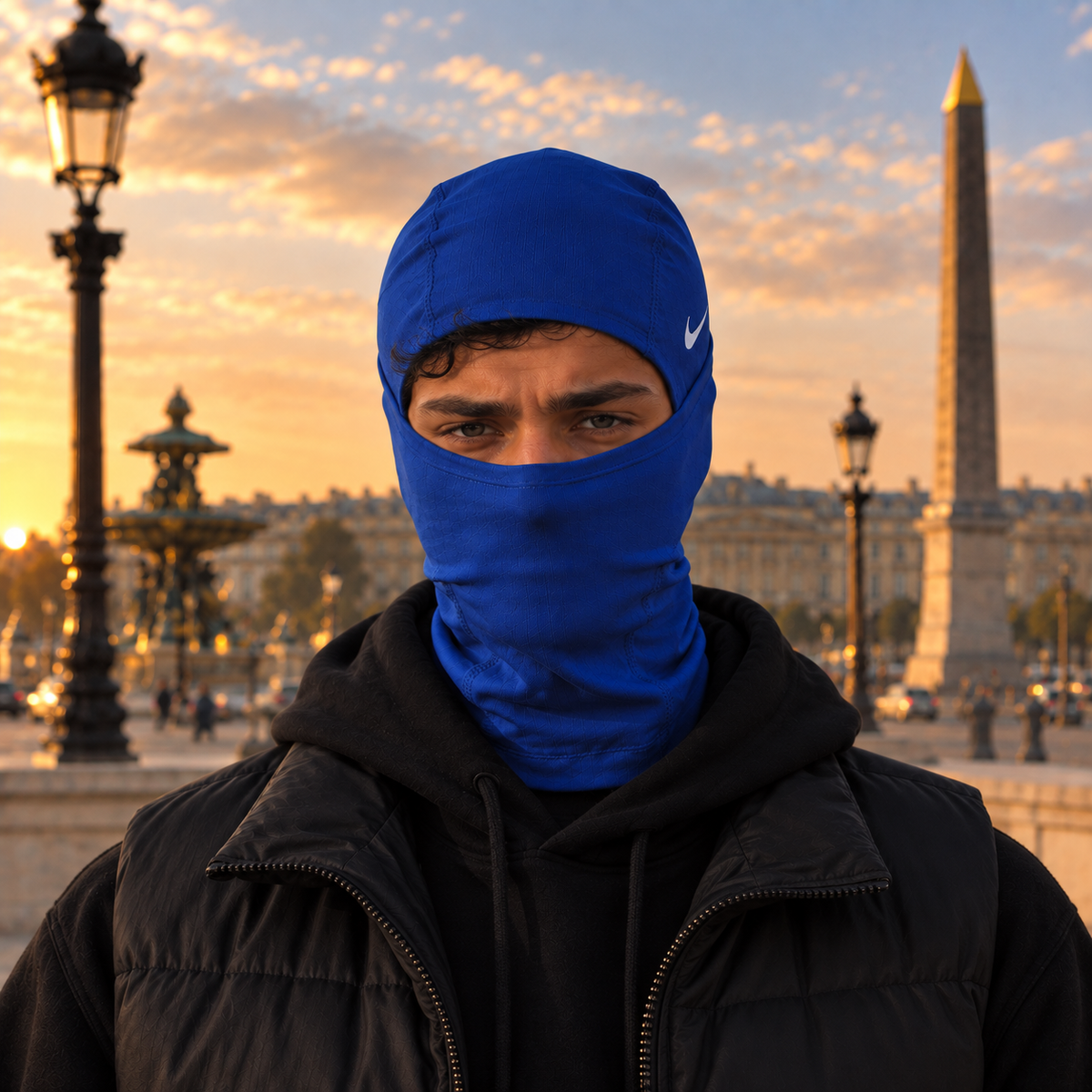 GOUL-K - Royal Blue
