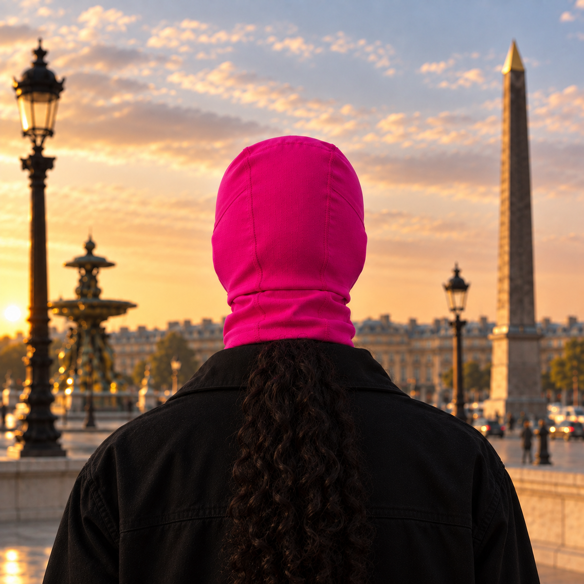 GOUL-K - Fuchsia