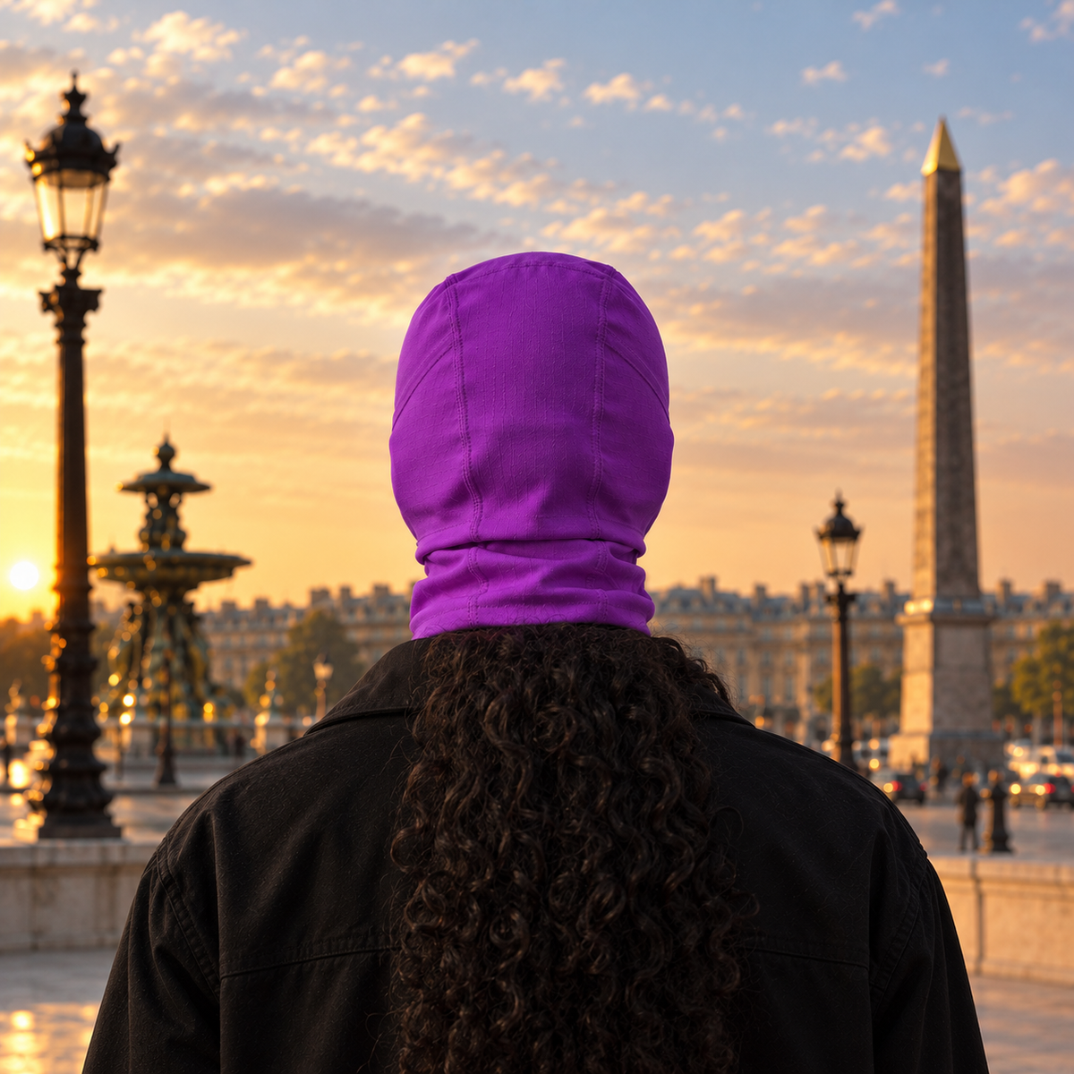 GOUL-K  - Purple