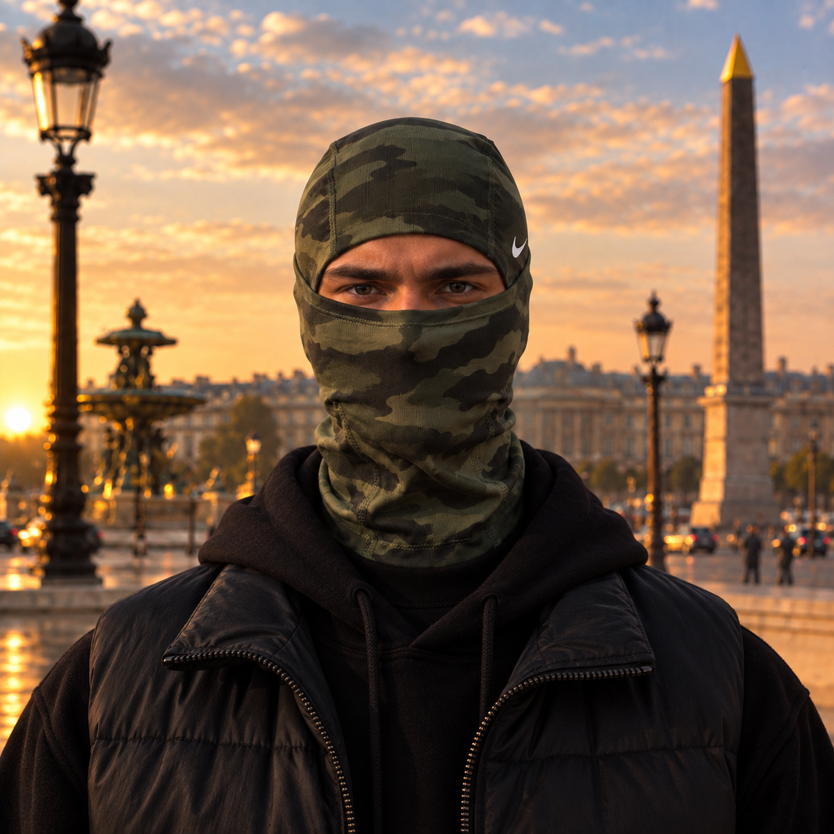 GOUL-K - Camo Olive