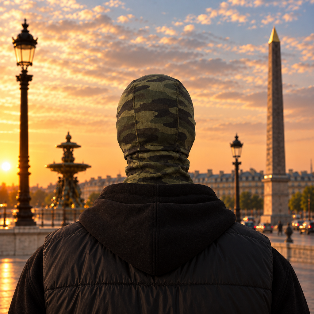 GOUL-K - Camo Olive